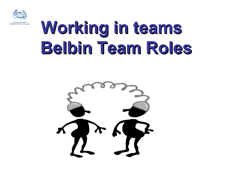 belbin team roles assessment